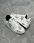 Sneakers White & Black Letters 2023