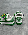 Sneakers White & Green 2023