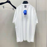 T-Shirt White Collab Embroidered Logo