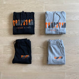 Full Tracksuit Orange Embroidered Logo 2 Colors