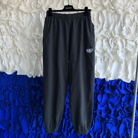 Joggers BB Mini Logo Ricamato