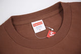 T-Shirt Box Logo Bandana Brown