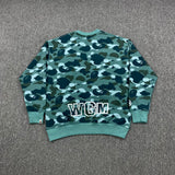 Crewneck Green Camo