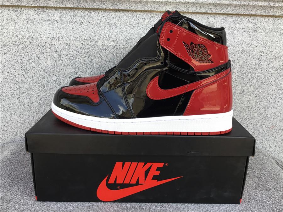 Bred j1 hot sale