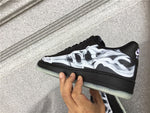 AF1 Skeleton Black