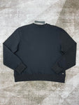 Crewneck Black & Old Style Logo