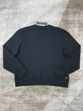 Crewneck Black & Old Style Logo