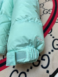 Down Jacket Turquoise