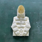 Down Jacket Cream