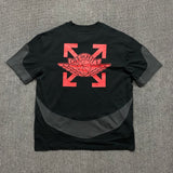 Black & Red T-Shirt Collab