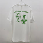 T-Shirt Green Crosses 2 Colorways