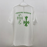 T-Shirt Green Crosses 2 Colorways