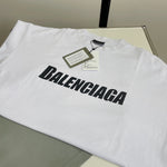 T-Shirt Bianca e Nera Logo 2023