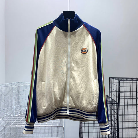 Tracksuit Jacket White 2021