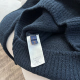 Sweater Blue & Chest Logo