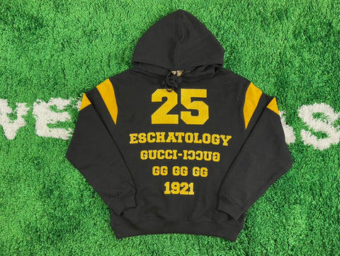 Hoodie Black & Yellow 2021