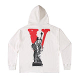 Hoodie NY Black and White