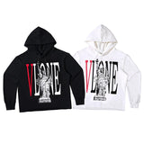 Hoodie NY Black and White