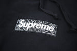 Hoodie Box Logo Bandana Black