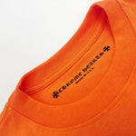 T-Shirt Orange & Dagger Logo