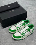 Green Sneakers Skeleton Style