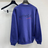 Crewneck Blue & Double Logo