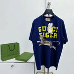 T-Shirt Tiger Blue