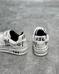 Sneakers White & Black Letters 2023