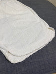 Shorts Monogram White Towel Style