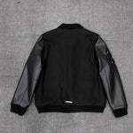 Bomber Black on Black