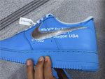 AF1 Collab Blu