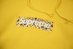 Hoodie Box Logo Bandana Yellow