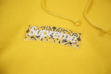 Hoodie Box Logo Bandana Yellow