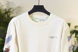 Crewneck Fisherman Black & White