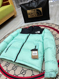 Down Jacket Turquoise