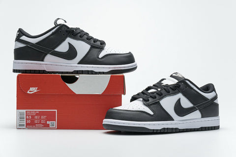 Dunk Low Black White 2021