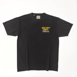 T-Shirt Car Back Print Black