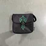 Shoulder Bag Black & Green