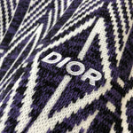 Sweater Purple & White