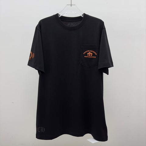 T-Shirt Orange Logo 2 Colorways