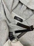 Hoodie Grey & Classic Logo