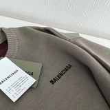 Maglione Marrone &amp; Mini Logo