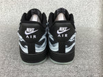 AF1 Skeleton Black