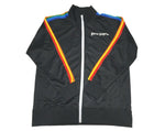 Jacket Rainbow Black and White