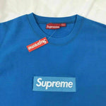 Box Logo Crewneck (FW18) Bright Royal Blue