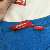 Box Logo Crewneck (FW18) Bright Royal Blue