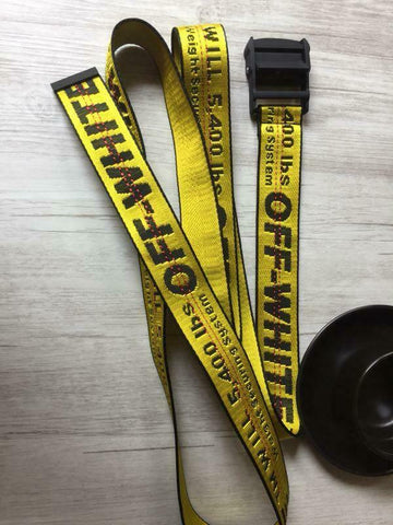 Industrial Belt Yellow