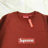 Box Logo Girocollo (AI18) Ruggine