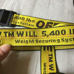 Industrial Belt Yellow