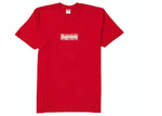 T-Shirt Box Logo Bandana Rosso